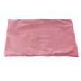 thumbnail image 1 of Luxury Velvet Rectangle Pillowcase Pillow Case Protector 12x20inch Pink, 1 of 8