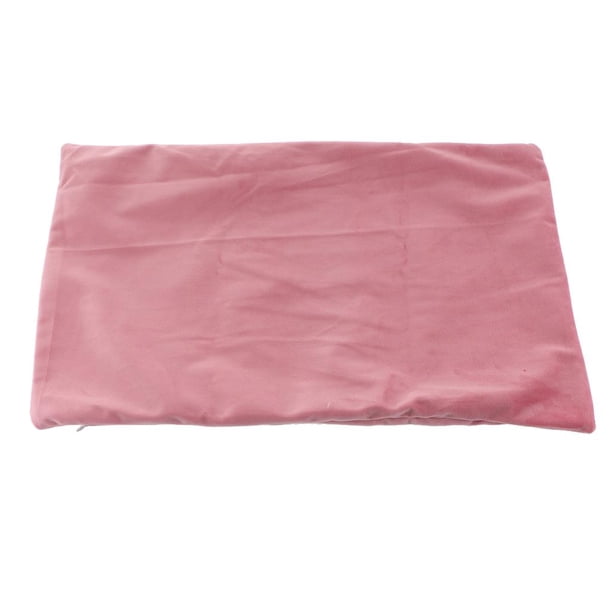 Funda de almohada Yotijar Suave 12x20 pulgadas Rosado