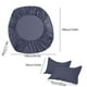 thumbnail image 3 of Xihbxyly Juego de Cama Doble, Sábana Bajera Antideslizante, Fibra Suave, Fundas de Almohada Elásticas, Protección para El Colchón, Fácil Cuidado, Textil Versátil para El Hogar, Juego Completo, 138 X, 3 of 7