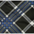 thumbnail image 4 of oneOone Organic Cotton Poplin Twill Fabric Tartan Check Print Fabric By Yard 42 Inch Wide, 4 of 4