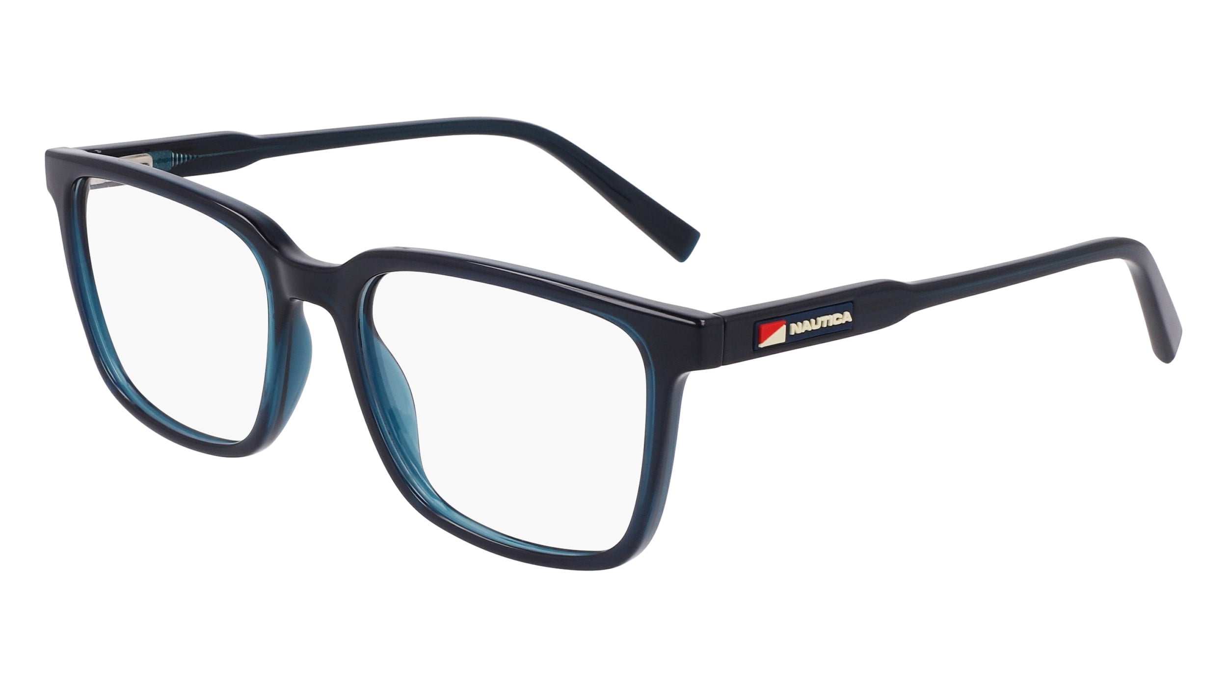 New Nautica N-8178 420 Navy Blue Eyeglasses 55/17/145 Nautica N8178 Eyeglasses Frame | BestNewGlasses.com main image 3