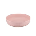 thumbnail image 3 of Mainstays Grid Pink Polypropylene Dinner Bowl, 1 Pack, Light Pink, 3 of 5