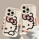 thumbnail image 5 of Original Sanrio Hello Kitty Phone Case For iPhone 14 13 11 12 15 Pro Max X XS XR 8 7 Plus Cartoon Cute Soft Shockproof Cover Y2K, 5 of 5