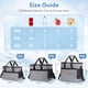 thumbnail image 2 of Bolsa Térmica Lifewit Plegable Gris de 20L para 30 Latas, 2 of 8