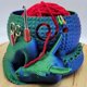 thumbnail image 2 of Fantasy Dragon and Egg Yarn Bowl,Yarn Storage Organizer Crochet Bowl, 2 of 4