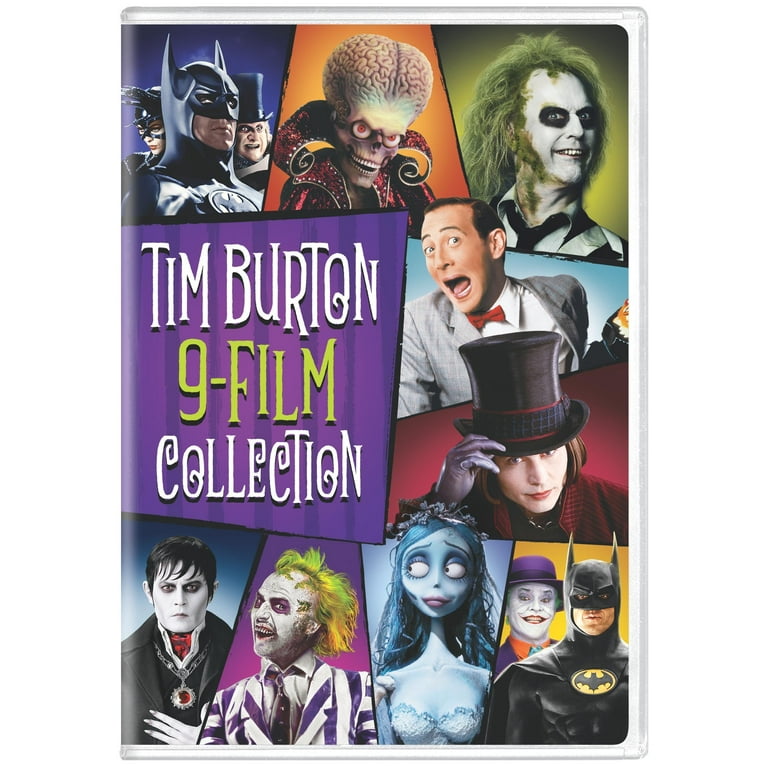 Tim Burton 9-Film Collection (DVD), Comedy, Warner Bros. - Walmart.com