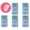 5roll, variant on 5pack Inflatable Patch Repair Kit Waterproof Clear Tape, Heavy Duty Adhesive for Pool Floats, A-ir Mattress, Tent, Canopy Summer Camping & Pool Party Essential