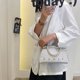 thumbnail image 5 of Bolso Noche Hombro Con Perlas para Banquete Boda Diamantes Imitación Mujer, 5 of 9