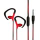 thumbnail image 1 of Gwong Electrónica Auriculares para auriculares de 3,5 mm en el oído. Música deportiva auricular estéreo auriculares con micrófono, 1 of 7
