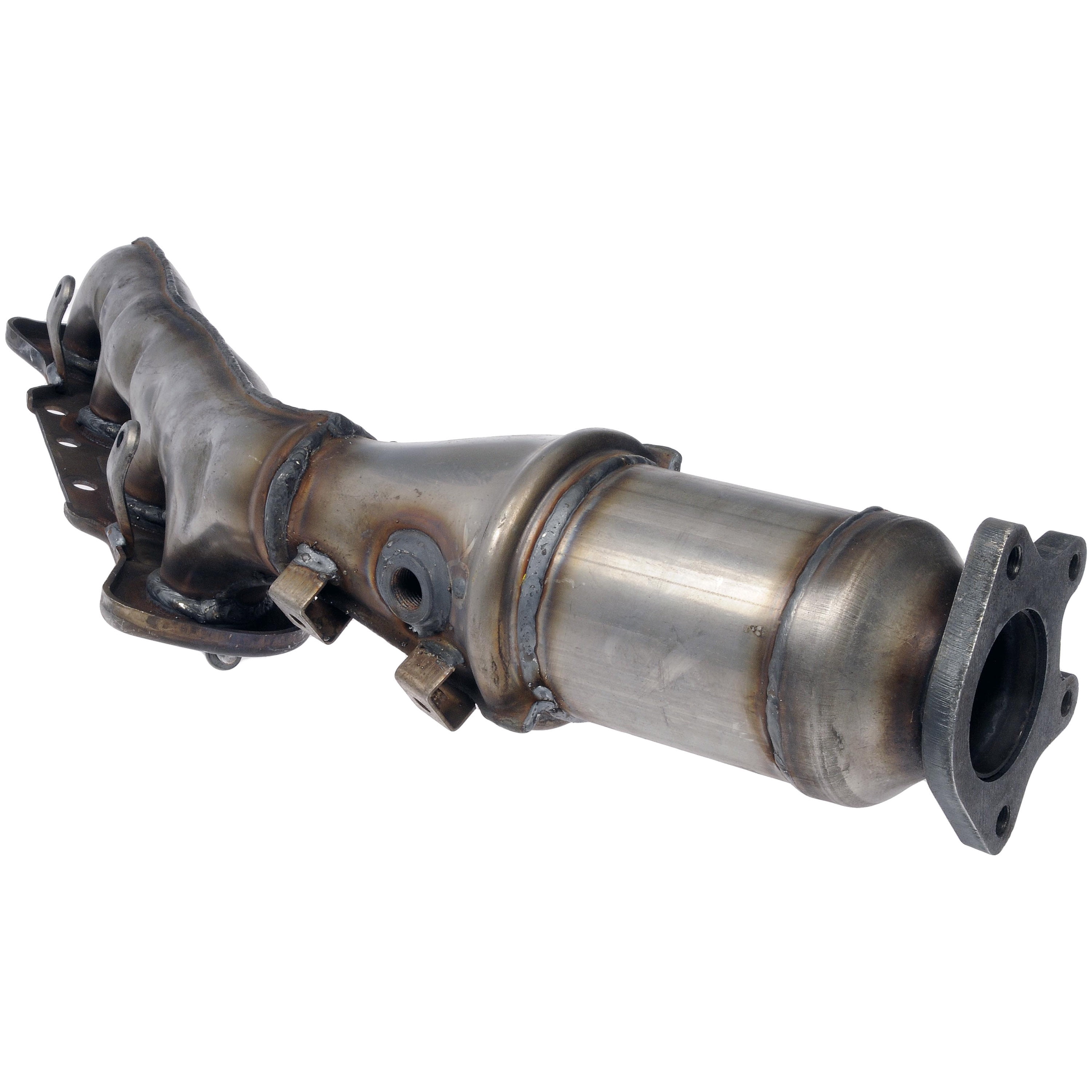Dorman 674-952 Passenger Side Catalytic Converter with Integrated Exhaust Manifold for Specific Hyundai / Kia Models (Non-CARB Compliant) Fits select: 2012-2016 HYUNDAI EQUUS, 2015 KIA K900