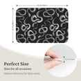 thumbnail image 4 of Pofeuu Snake Print Hem Mat 40x60 - Multipurpose Doormat for Indoor & Outdoor Use - Welcome Your Guests with our Entrance Mat, 4 of 6