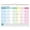 18 Month(2027.1-2028.6)A, variant on Wall Calendar 2026-2027, July 2026-Dec 2027 Hanging Calendar, 18-Month Monthly Calendar with Twin-Wire Binding for Office Home Planning and Organization