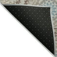 thumbnail image 3 of Addison Rugs Chantille Indoor/Outdoor Transitional Circles Khaki Washable Rectangle Rug, 8' x 10', 3 of 6