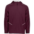 thumbnail image 5 of Holloway Sportswear M Boys WIZARD PULLOVER Maroon/White 229216, 5 of 5