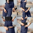 thumbnail image 5 of Lmueinov Men's Waterproof Pants Multi Pocket Outdoor Work Cargo Pants Relaxed Fit Straight Leg Solid Color Trousers for Fishing Golf Work Hiking S-3XL, 5 of 7