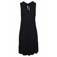 thumbnail image 4 of LASCANA Women's Keyhole Flowy Dress Tie, 4 of 5
