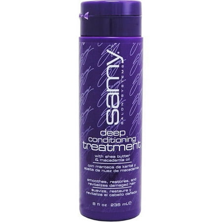 Samy Deep Conditioning Treatment, 8 Oz