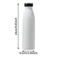 thumbnail image 2 of Ainf Bouteille de Boisson en Acier Inoxydable, Flasque Adaptée aux Boissons Gazeuses, 2 of 8