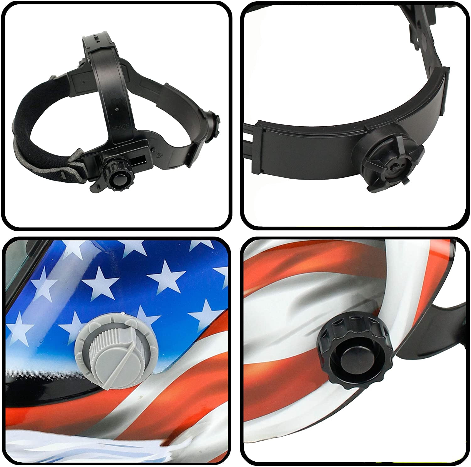 FUNTRESS UV Resistant Welding Helmet, PP Material