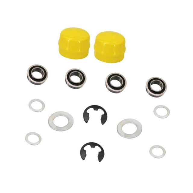 Intercambio Del Kit de Rodamiento de La Rueda Del Cortacésped, AM118315 AM127304 Módulo de Rueda Delantera para LX172 LX174 LX176 170 175