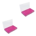 thumbnail image 4 of Ounissouiy Caja de almacenamiento de accesorios desmontables de 28 rejillas, caja de almacenamiento de cuentas de herramientas de diamantes de Type2 NO2, 4 of 6