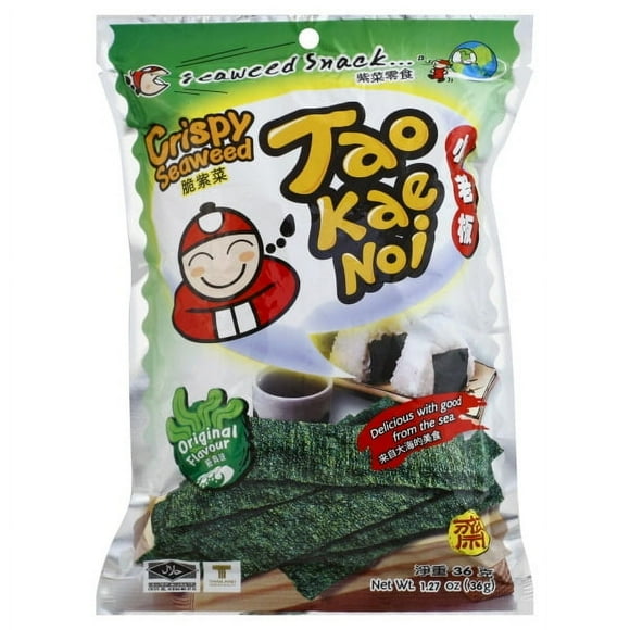 TKN CRISPY SEAWEED ORIGINAL FLAVOUR, TKN CRISPY SEAWEED ORIGINAL FLAVOUR