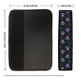 thumbnail image 6 of Chririnla Dog Paw Print Car Seat Belt Pads 2 Pack Seat Belt Shoulder Pad Washable Heat Insulation Suitable for Van Sedan, 6 of 8