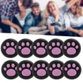 thumbnail image 1 of Tapas de Agarre para Pulgar Con forma de Pata de Gato, Cubierta de Silicona Kawaii Con Forma de Pata de Gato para interruptor de interruptor de Interruptor Lite, 10 piezas de reemplazo de, 1 of 7