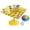 C, variant on Balance Stacking Game, Interactive Astronauts Balance Tree Board Game Set, ABS Astronaut Two Player Balanced Tree With Skill Challenge, For Family Night Party Classroom Kindergarten Preschoo(C)