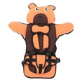 thumbnail image 2 of Asiento De Seguridad Para Niños, Correas Ajustables, Arnés, Asiento Elevador Para Automóvil, Arnés De Seguridad De 5 Puntos, Almohada Grande Y Suave, Lavable A Máquina,, 2 of 7