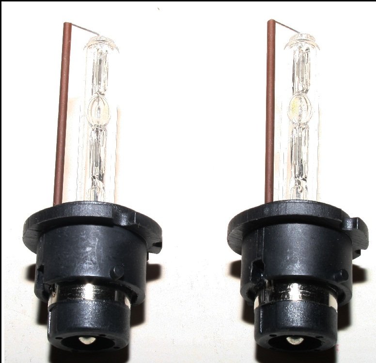 6000K D2S HID Replacement Light Bulbs for OEM Xenon Headlamps