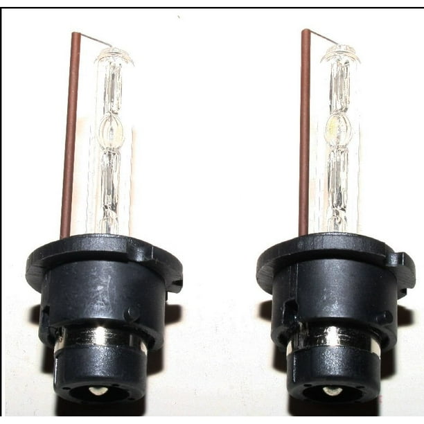 6000K D2S HID Replacement Light Bulbs for OEM Xenon Headlamps