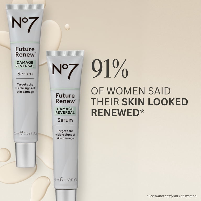 No7 Anti-Aging Future Renew Damage Reversal Facial Serum with