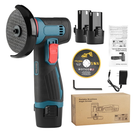 19500RPM Mini Cordless Angle Grinder