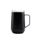 thumbnail image 3 of Paquete con 10 piezas de Taza de acero inoxidable doble pared negro 13 x 15.2, 3 of 4