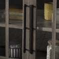 thumbnail image 5 of Walker Edison Farmhouse 4-Door TV Stand for TVs up to 65", Grey Wash, 5 of 25