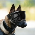 thumbnail image 3 of Coussinets pour Chien Protection Auditive Coussinets Portables Protection contre le Bruit avec Rembourrage en Mousse Écouteurs Légers pour Chien avec Sangle Réglable pour Tout Chien pour Camping Extérieur Voyage Marron, 3 of 3