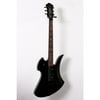 B.C. Rich Pro X Custom Mockingbird Electric Guitar Level 3 Black Metalflake 888365655345
