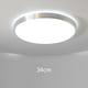 thumbnail image 3 of Luz De Techo Led Con Sensor De Movimiento Radar Detective De Movimiento Luz De Techo Luz De Techo De Aluminio Redonda Plana Detective De 120 Grados Para Pasillo Pasillo Garaje Escaleras Speravity HA025064-02, 3 of 6
