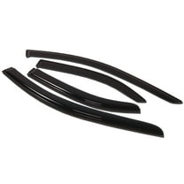 TuningPros WV-147 Window Visor For 2001-2007 Ford Escape - Outside Mount 2 Pcs Set