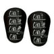 thumbnail image 5 of 2 mini espinilleras de fútbol, ​​accesorios para espinilleras, protector de espinilleras de fútbol XS, 5 of 9