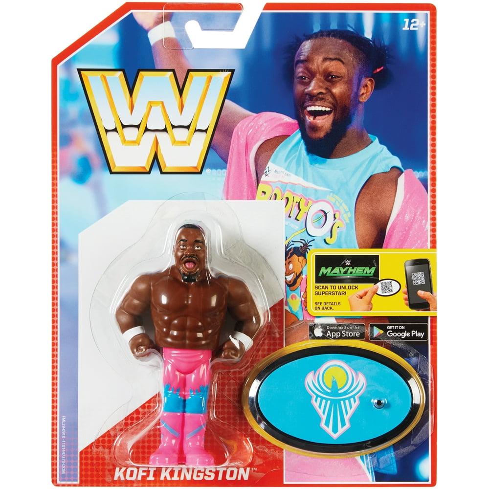 wwe hasbro retro figures