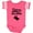 Football Pink and White, variant on Inktastic Future Bull Rider Rodeo Riding Boys Baby Bodysuit