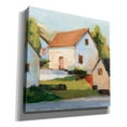 thumbnail image 2 of Epic Graffiti 'European Farmhouses I' by Ethan Harper, Giclee Canvas Wall Art, 26"x26", 2 of 8
