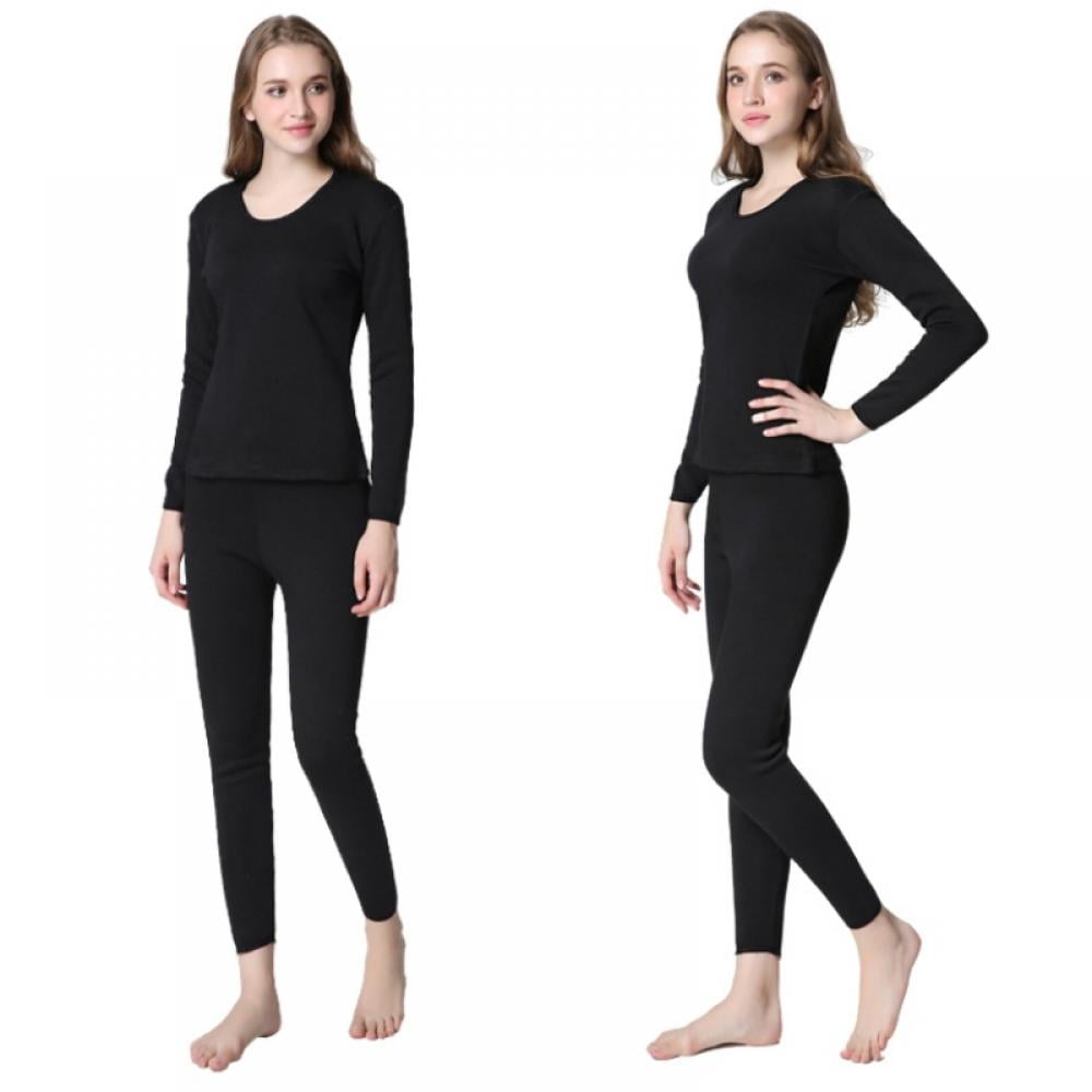 Brand Clearance! Thermal Underwear for Women Fleece Lined Thermals