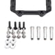 thumbnail image 2 of Upgrade RC Truck Steering Servo Mount Set Hugo negro, 2 of 7