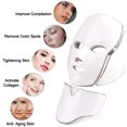 thumbnail image 3 of Máscara LED de Terapia Fotónica 7 Colores para Rejuvenecimiento Facial, Anti-Acné y Anti-Arrugas, con Batería Recargable y Diseño Ergonómico para Uso en Casa., 3 of 7