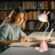 thumbnail image 5 of Lámpara de Escritorio con Protección Ocular de Tres Velocidades | Lámpara de Estudio Led Recargable Por Usb con Brillo Ajustable | Soporte para Bolígrafo y Teléfono | Cuello Flexible | Luz de Lectura, 5 of 6