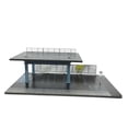 thumbnail image 4 of Parking Lot Diorama Miniature Scene Model Toy Car Storage Box Easy Assembly for Collectors Home Office Display, 4 of 9