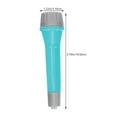 thumbnail image 4 of Microphone Jouet 4 Pcs Jeu de Rôle pour Enfants Spectacles sur Scène Bleu Vert, 4 of 8